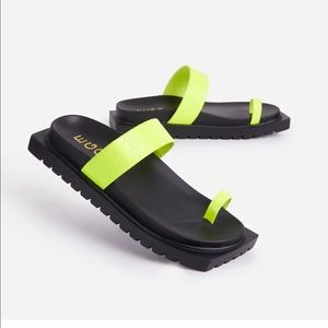 Ego size 10 chunky sandals